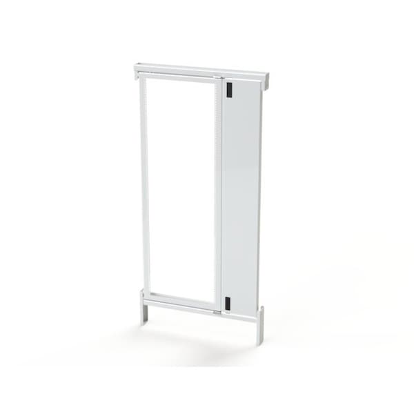Mounting Kit - Frame, 60-1/2 in. H x 33.56 in. W x 3-1/4 in. L, Carbon Steel